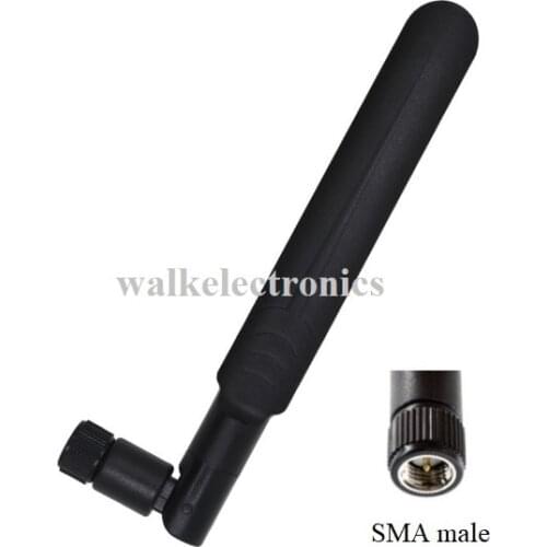 5 dbi high gain omni directional GSM 3G rubber Antenna foldable 3g gsm SMA antenna