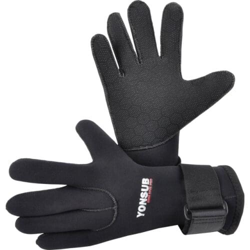 5MM Neopreen Onderwatervissers Duiken Snorkelen Handschoenen Warm Varen Kanoën Kajakken Handschoenen Voor Zwemmen Winter