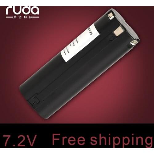 For Makita MAK 7.2vs 2500mAh power tool battery 191679-9,192532-2,192695-4,632002-4,632003-2,7000,7002,7033