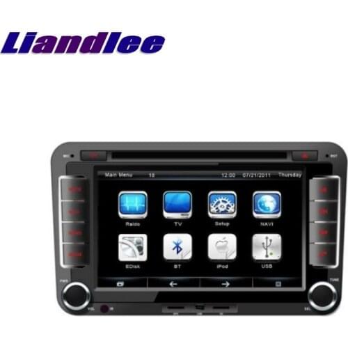 For Volkswagen VW Bora 2013~2020 LiisLee Car Multimedia TV DVD GPS Audio Hi-Fi Radio Stereo Original Style Navigation NAV