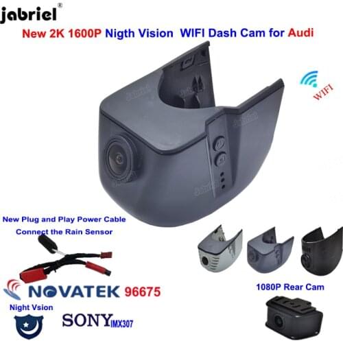 2K Car DVR Camera Dashcam for Audi a3 a4 a5 a6 a7 a8 q3 q5 q7 q8 s4 s5 s6 s7 rs3 rs4 rs5 rs6 rs7 tt b5 b6 b7 b8 c5 c6 c7 8p 8v