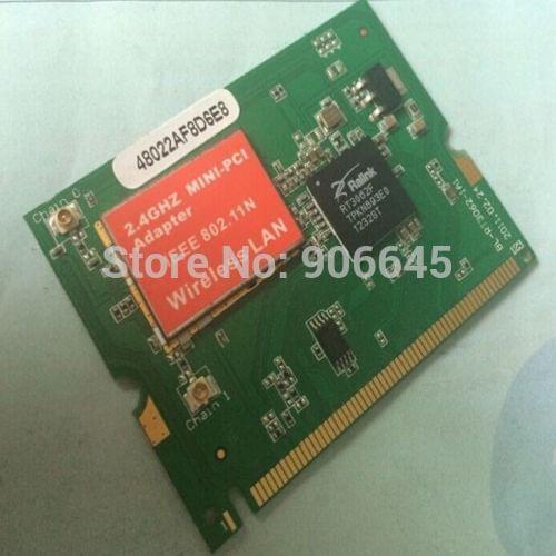 Wireless card for Realtek RT3062F 300M mini PCI wireless 802.11 N wifi Card
