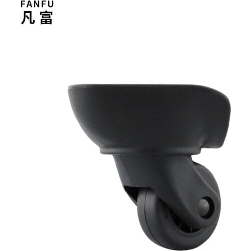 Trolley case universal wheel repair caster parts travel wheels mute double anti-vibration 360 degree rotating universal wheels