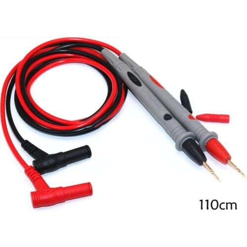 1000 V 20a Thin Tip Needle Multi Meter Lead Test Probe Digital Multimeter Tester Manipulation Table Pen Tests Measurement Tools