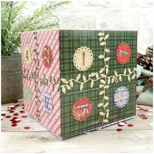 Flower Sock Number Star Lace Round Square Frame Cutting Dies Scrapbooking Craft Cards Decorate Photo Stencil Die Cut New Dies