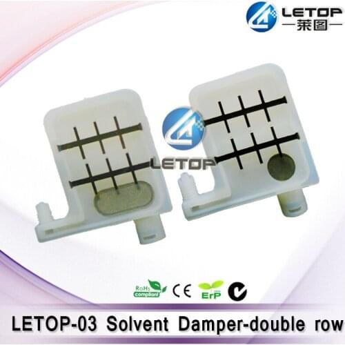 LETOP Dx5 Head Eco Solvent Printer Dx5 Big Damper Mutoh Damper(double row)