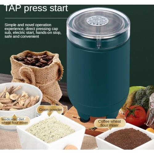 Ejiao Grinder Grain Powder Machine Household Electric Small Dry Ground Coffee Beans