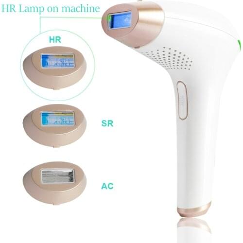 Epilator A Laser IPL Hair Removal Electric Epilator 3 In1 Hair Removal Permanent for Women Depilation Hair Removal Machine