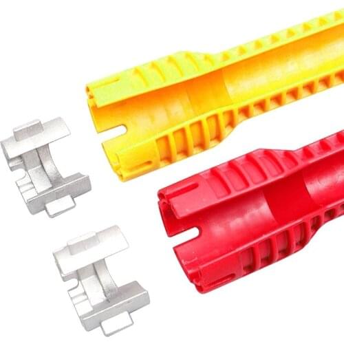 NEW 8 In 1 Flume Wrench Anti-slip Kitchen Sink Repair Wrench Bathroom Faucet Assembly Plumbing Installation Wrench