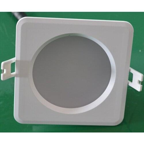 Hot Sale!!! IP65 waterproof COB15W/20W Dimmable LED Downlight Fixture Ceiling Down Lights Warm/Cool Decorative Recessed Lamps