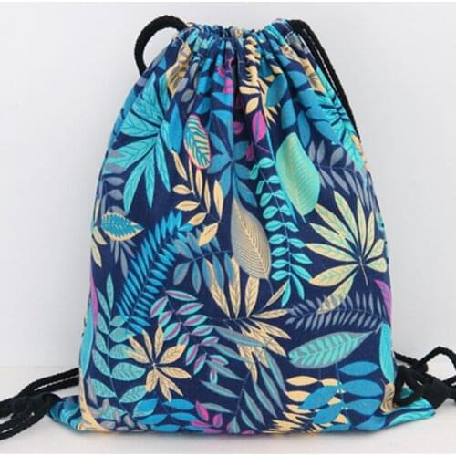 Harajuku Butterfly Backpack European and American Popular Cartoon Printing Backpacks Casual Drawstring Bag 3D Printing Travel