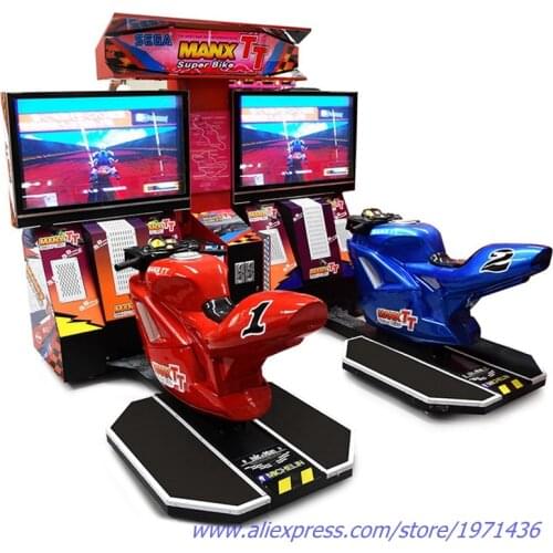 South Africa Coin Operated Amusement Machine Simulator Games Moto Driving Motorbike Car Racing Arcade Game Machine For Adults