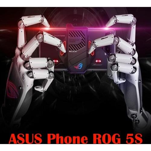 World Premiere New Orginal ASUS ROG 5s 5G Gaming Phone Snapdragon 888+ Plus 6.78'' 144Hz AMOLED 65W 6000mAh NFC 64MP Global ROM