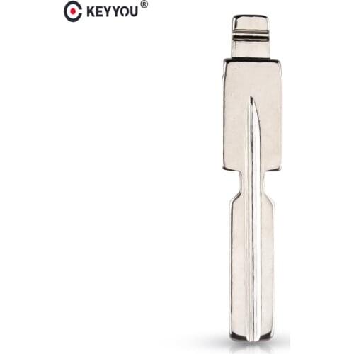 KEYYOU Remote Folding Flip NO.18 Key Blade for BMW replacement key blade HU58 Uncut Key Blade Styling
