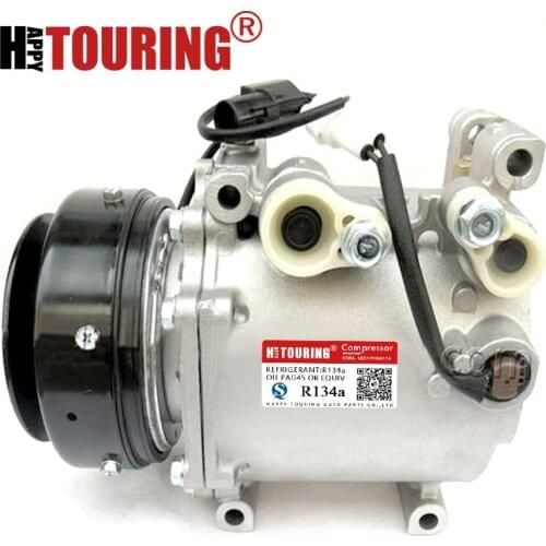 MSC105C A/C Compressor for Mitsubishi Montero Sport 97- Adventure Diesel AKC200A551G CAT2808 MR283413
