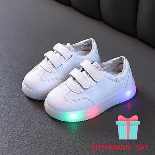 LED Tenis Masculino Girls Shoes Kids Running Zapatillas Infantil Menino Designer Sapato Chaussures Casual Children Sneakers