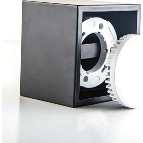 Hot Sale 10W GX53 LED Downlight no Dimmable Warm White Cold White LED Lamp Spot Light AC110V AC240V 8pcs/lot