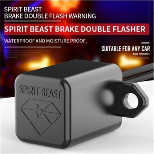 Flasher Module Strobe Control Box motorcycle LED turn signal emergency light danger light controller moto Steering priority