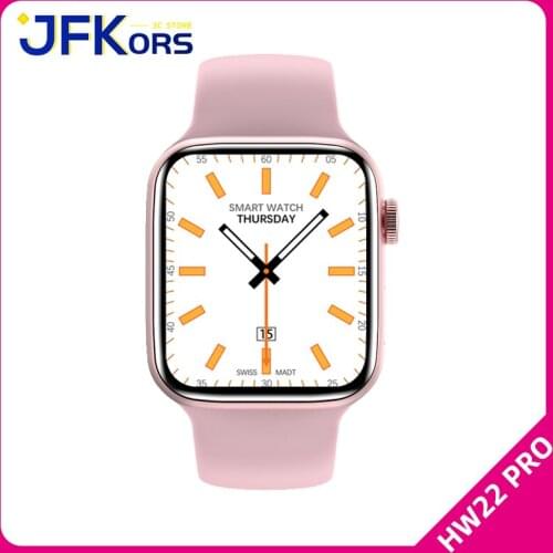 2021 HW22 Pro Smartwatch for men Fitness Tracker Heart Rate For Women Watches Bluetooth Call Smart Watch PK IWO 14 W26 W46 FK88