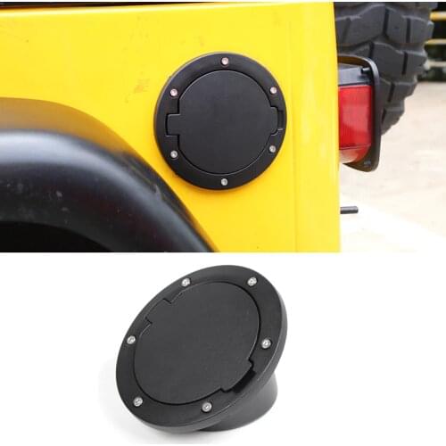 NEW-Fuel Door Gas Tank Cover Fuel Tank Cap for 1997-2006 Jeep Wrangler TJ 2/4 Doors Car Styling Accessories
