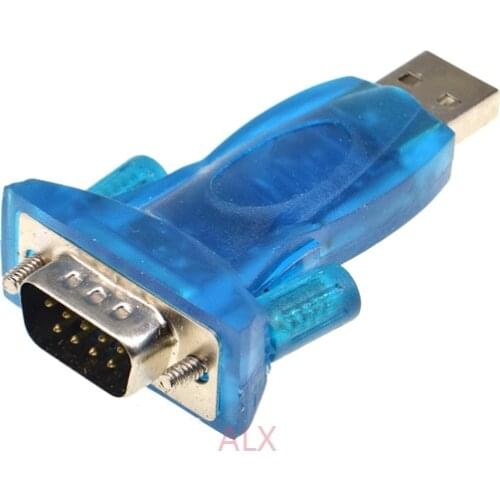 Usb to rs232 Serial Port 9 Pin DB9 converter usb to com adapter hl-340 computer db9 male 9PIN