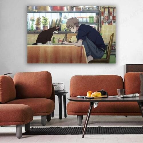 Umibe no Etranger Anime Canvas Poster Wall Art Home Decoration HD Painting For Bedroom Living room