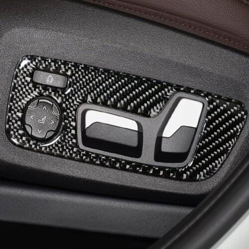 It Is Suitable For BMW G01 G08 G02 X3 X4 The Carbon Fiber Carbon Fiber M High-performance Interior Door Handle Trim Panel A