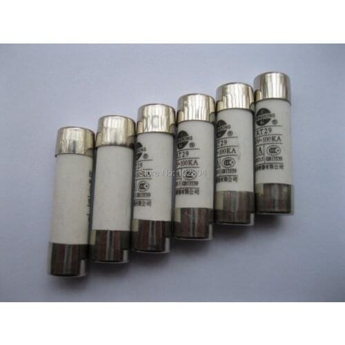 Powder Filled Cartridge Cylindrical Ceramic Fuse 8.5mmx31.5mm 380V 16A 40 pcs per Lot
