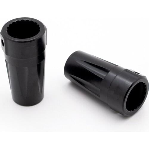 Chassis Axle Metal Tail Axis For 1/10 Rc Car Axial Wraith Upgrade Parts