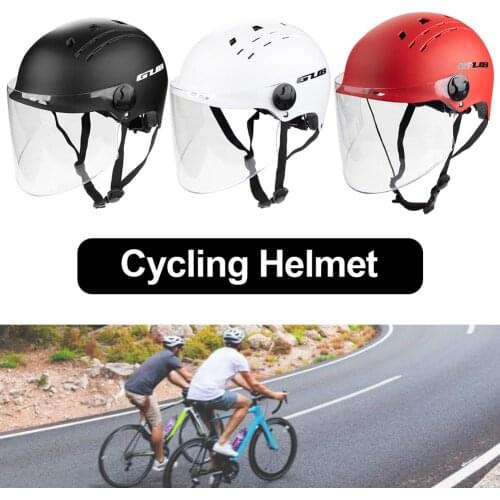 Cycling Helmet With Widened Adjustable Lenses Goggles Thickened Lining High-Quality Unisex Ultra-light Safety Helmet