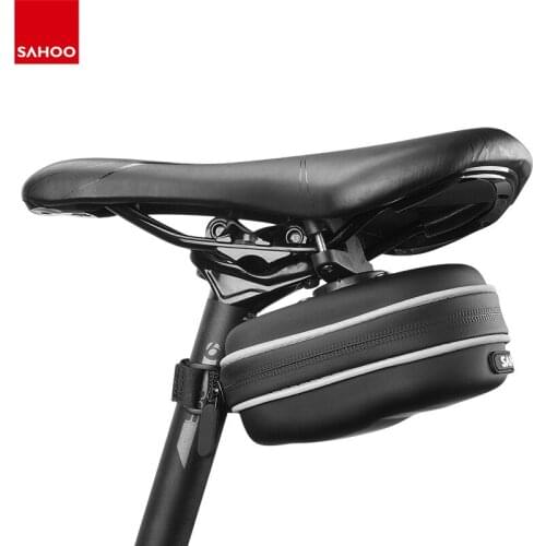 ROSWHEEL Bicycle Saddle Frame Bag Seat Post Storage Tail Pouch Cycling MTB Road Bike Bicycle Rear Pannier Bolsa Cykle Bags 13875