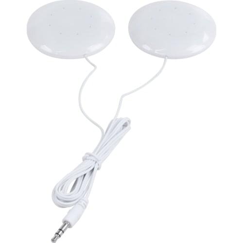 3.5 mm plug Universal Mini Neck Pillow Speaker For iPhone iPod MP3 MP4 Player