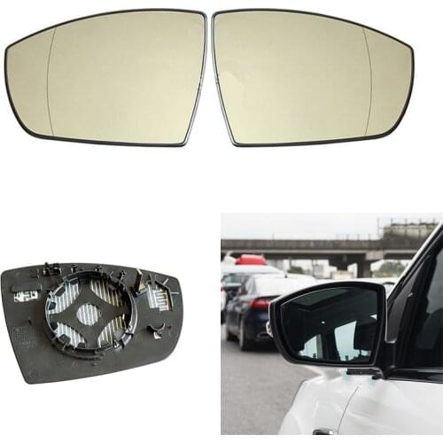 Car Replacement Left Right Heated Wing Rear Mirror Glass for Ford Kuga 2013 2014 2015 2016 2017 2018 2019