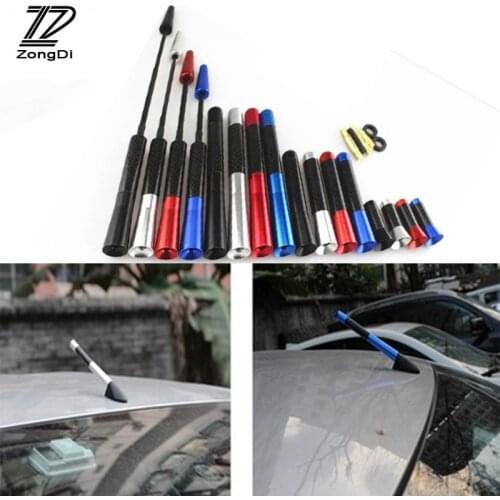ZD Car Styling Roof AM FM Radio Antenna Receiving Signal For Hyundai Tucson 2017 Solaris ix35 i30 Suzuki Swift Mitsubish ASX