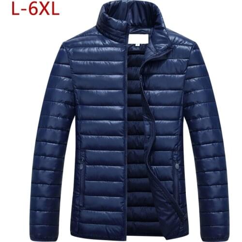 L-6XL Plus Size Thicken Baggy Jacket Men Cotton Casual Winter Warm Parka Windbreaker Outwear Coat Bomber Streetwear Varsity 5XL