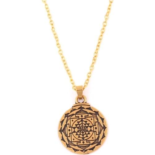 Link Chain Viking Style Jewelry Material Zinc Alloy Antique Gold Shows Your High Taste With Famous Fashion Brand Dropshipping