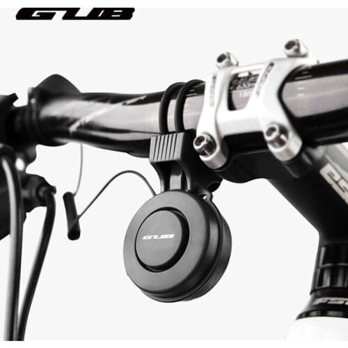 GUB Loud Volume Rechargeable Waterproof Cycling Handlebar Electric Bike Ring Mini Alarm Bell Electronic Bicycle Horn