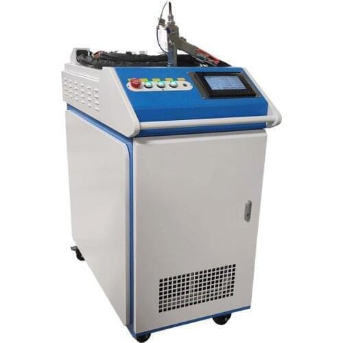 1500w laser welding machine handheld laser welder JPT laser source inside water chiller for metal