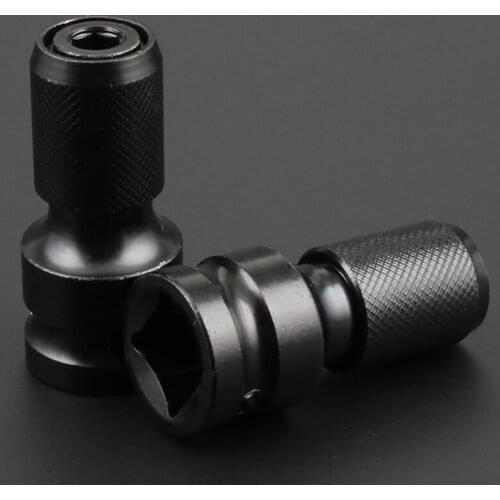 1 Pcs 1/2 Inch Hex Female Socket Adapter Quick Release Chuck Converter Drill Chucks Adaptor YE-Hot