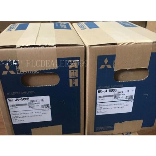 1PC New Mitsubishi MR-J4-500B AC Servo Driver MRJ4500B