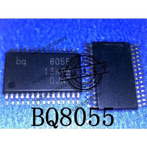 1Pieces New Original 8055 BQ8055DBTR BQ8055 TSSOP30 In Stock Real Picture