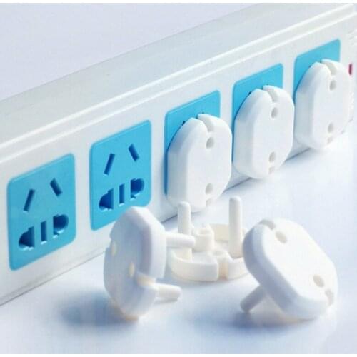 10pcs EU Power Socket Electrical Outlet Baby Children Safety Guard Protection