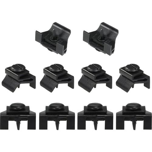 10Pcs Front Bumper Retaining Clips Fender Retainer Fastener for Toyota 53879-28010 Car Styling