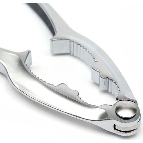 100% brand new and high quality Zinc Alloy Quick Walnut Cracker Nutcracker Sheller Nut Opener Kitchen Accessories Tool TS2