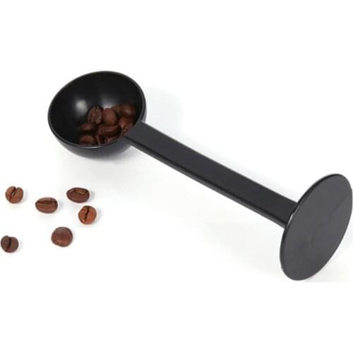 2 IN 1 Coffee Spoon 10g Standard Measuring Spoon Dual-Use Coffee Bean Powder Scoop Coffee Machine Accessories