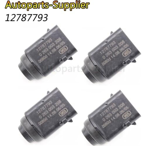 4Pcs/Lot NEW 12787793 PDC Parking Sensor For Opel, For Saab 9-3 VECTRA C VAUXHALL ASTRA For ZAFIRA AUTO SENSOR 0263003208