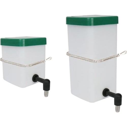 Pet Automatic Drinking Fountain Rolling Ball Type Water Dispenser Drinker Feeder for Hamster Rabbit