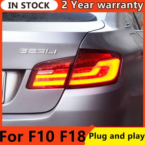 Car Styling Tail Lamp for F10 Tail Lights 2010-2016 F18 LED Tail Light 525i 530i 520i 535i DRL Brake Reverse auto Accessories
