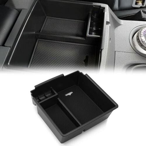 Car Console Holder Tray Armrest Box Organizer for Ford Ranger 2011- 2017 2018 2019 Extended Wildtrak Accessories