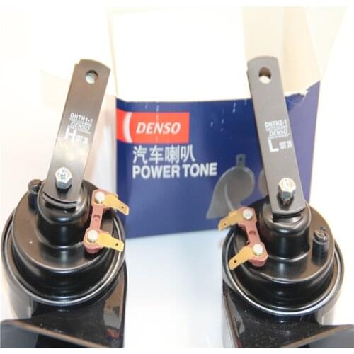 Car horn For DENSO Car air horn snail shape waterproof niversal Interface Original Quality 12V CAR Toyota-HONDA free shipping